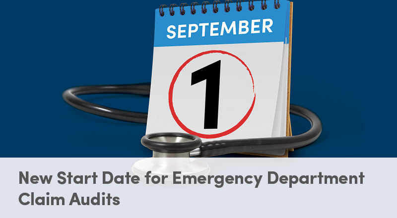 Emergency Department Claims Audit